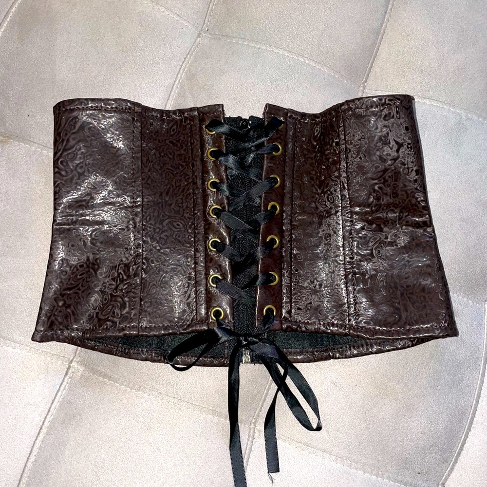 Steampunk Mid Section Corset